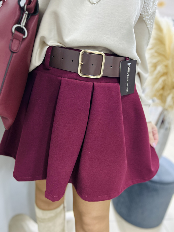 Skort/ kraťaso-suknička 1