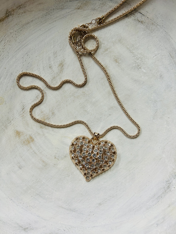 Náhrdelník so srdiečkom