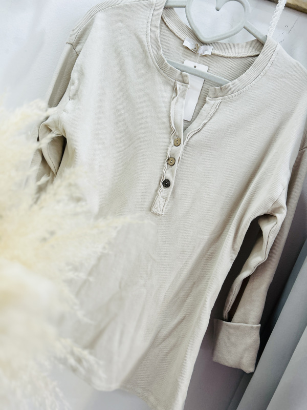 Rebrovaný pastelový top 9