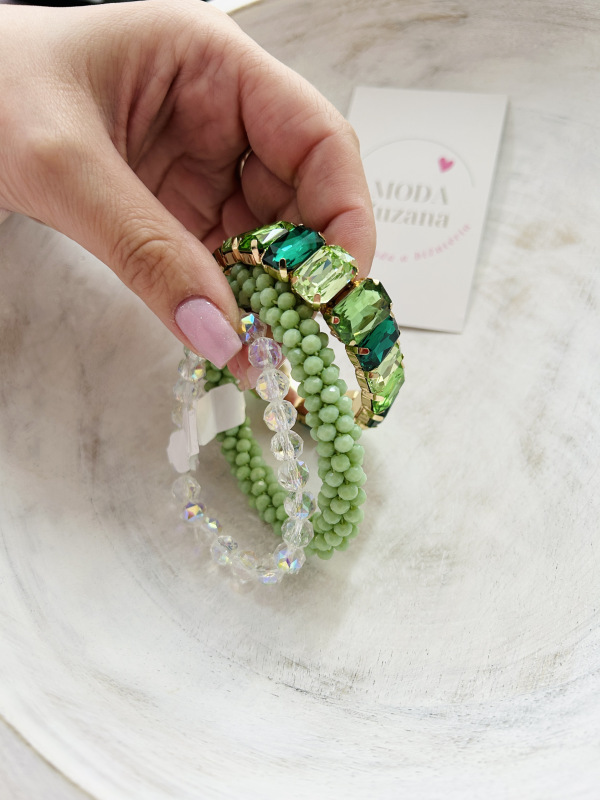 Náramok s kameňmi 6