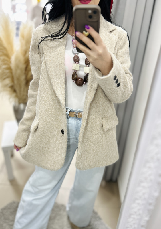 Jarné sako alebo kabátik Elia 4