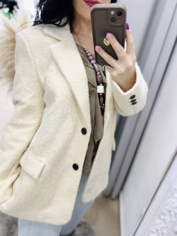 Jarné sako alebo kabátik Elia 16