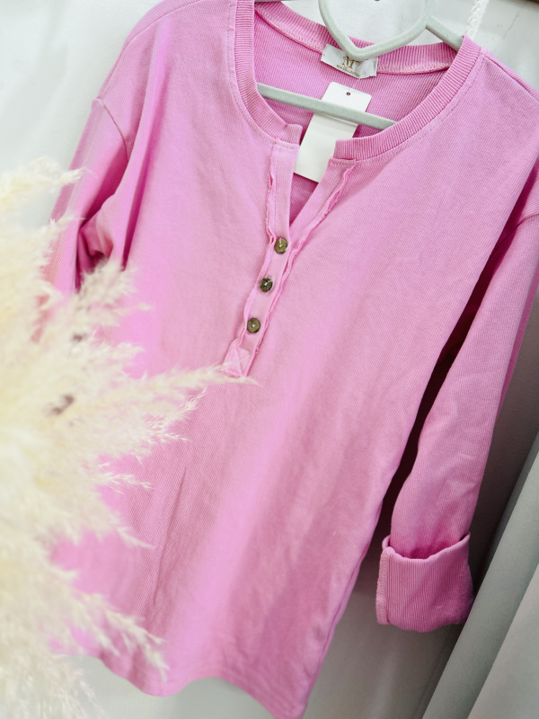 Rebrovaný pastelový top 10