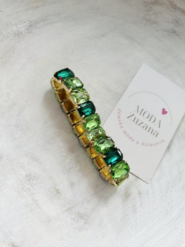 Náramok s kameňmi 1