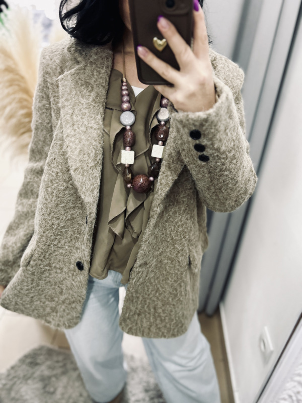 Jarné sako alebo kabátik Elia 9