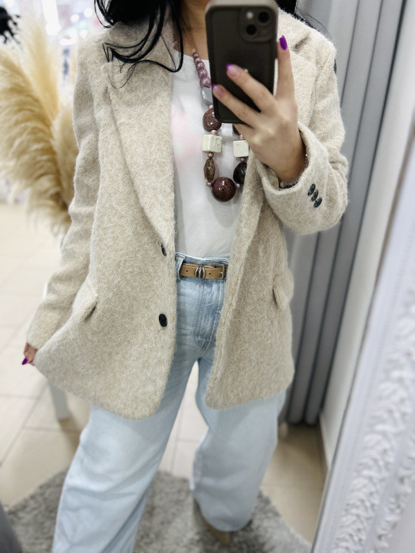 Jarné sako alebo kabátik Elia 7