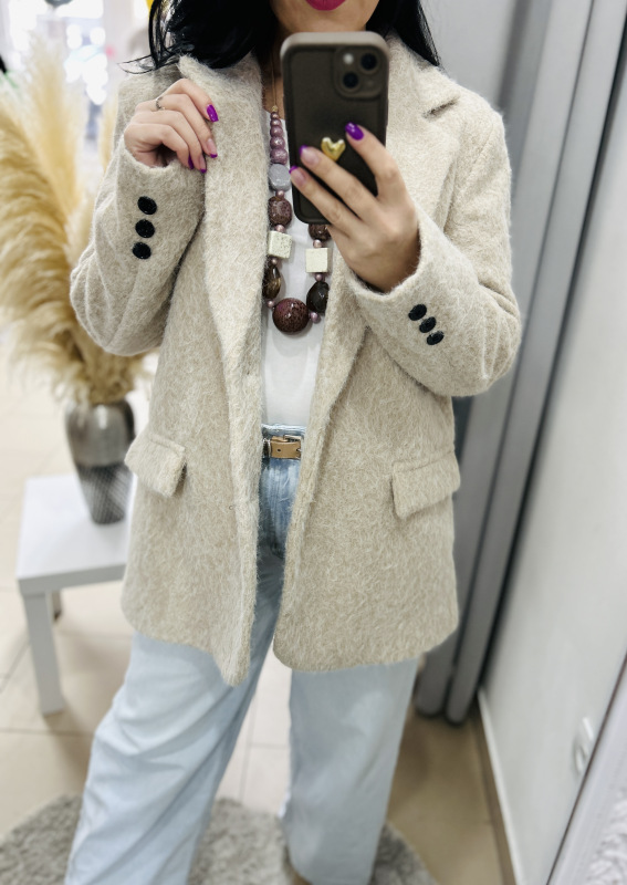 Jarné sako alebo kabátik Elia 6