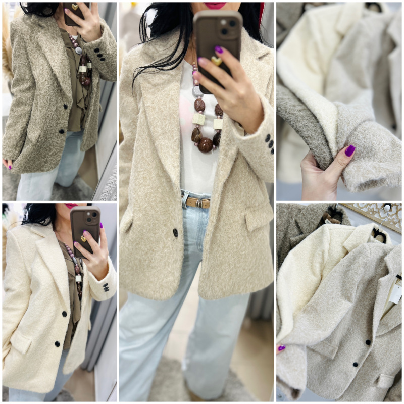 Jarné sako alebo kabátik Elia