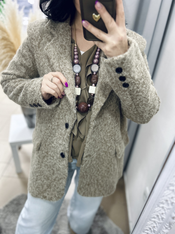 Jarné sako alebo kabátik Elia 8