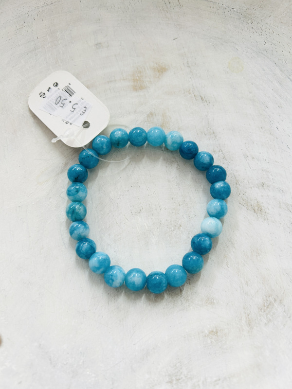 Náramok Aqua blue