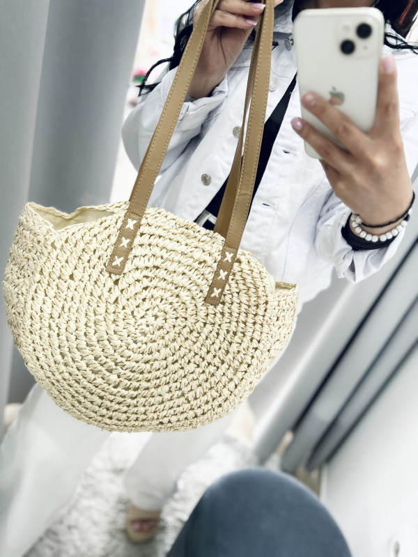 Biela rifľová bundička 3