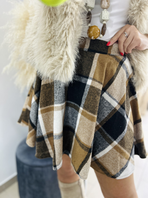 Károvaná suknička 9