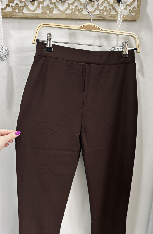 Hnedé nohavice 4