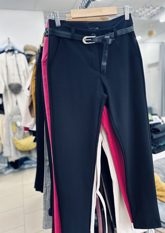 Čierne nohavice jeseň/zima 1