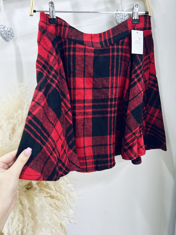 Károvaná suknička 10