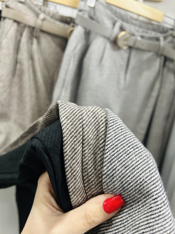 Zvonové nohavice jeseň/zima 2