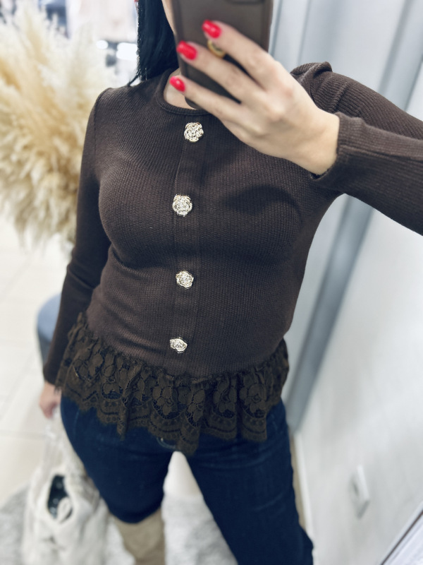 Svetrík s krajkou 5