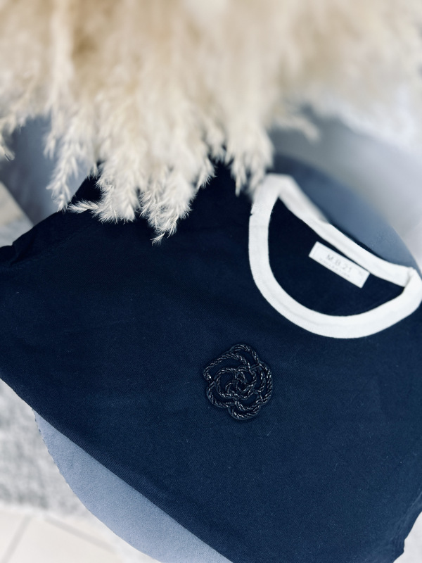 Jemný svetrík so zdobením 4