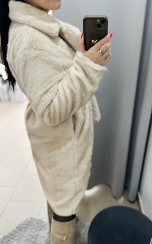 Zimný elegantný kabát 2