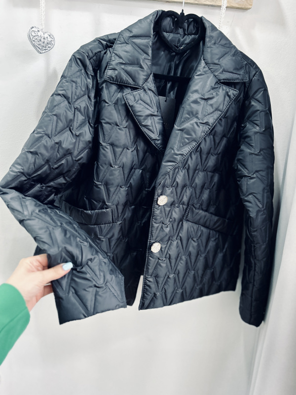 Prechodná bundička- čierna 5