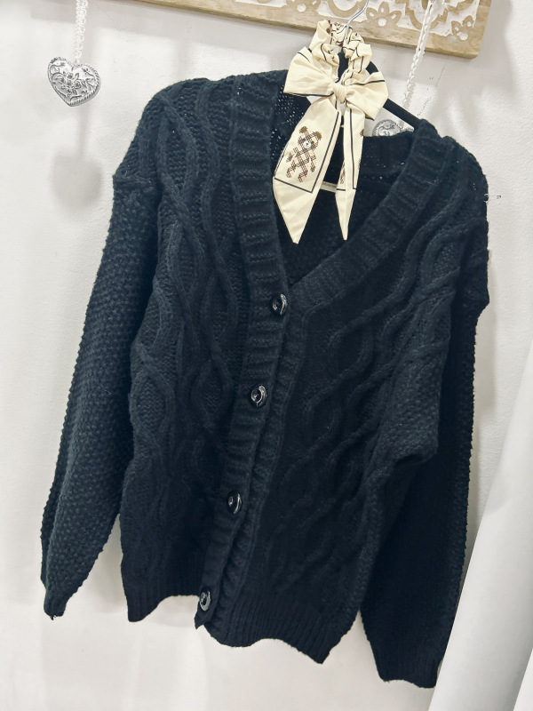 Sveter na gombíky- viac farieb 9