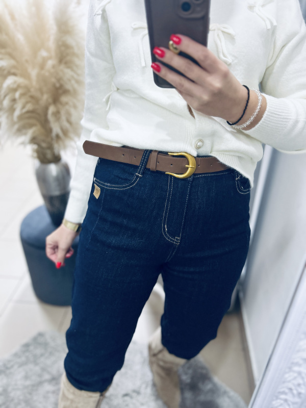 Svetrík s mašličkami 3