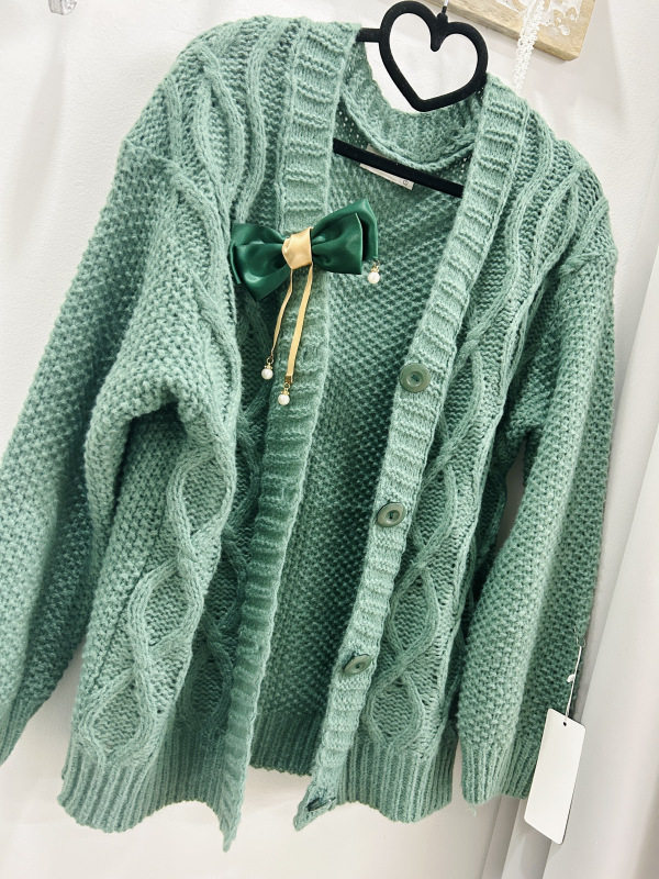 Sveter na gombíky- viac farieb 9