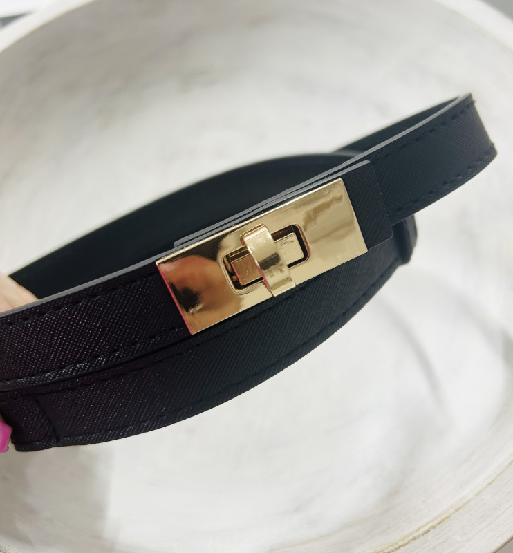 Čierno-zlatý opasok