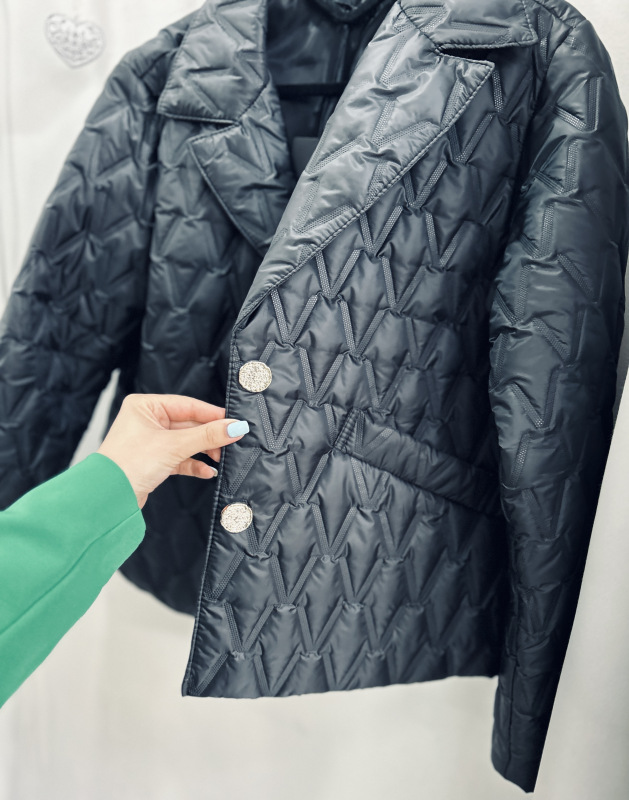 Prechodná bundička- čierna 6