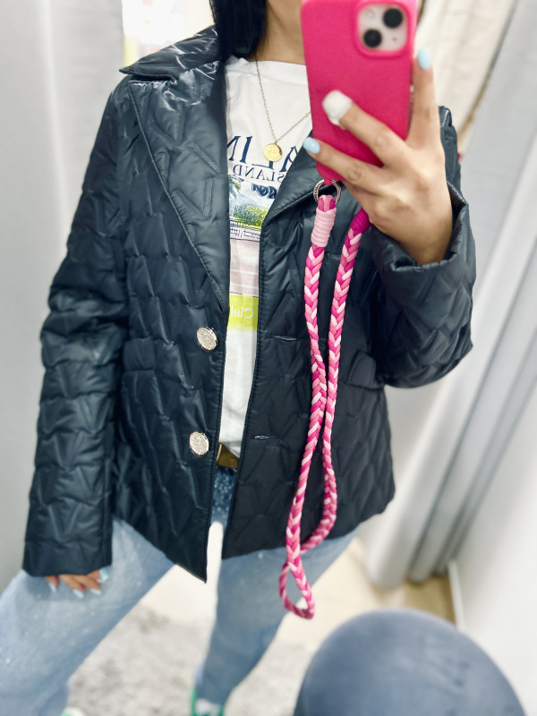 Prechodná bundička- čierna 4