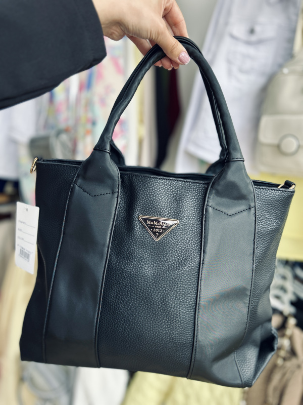 Čierna kabelka Mishel