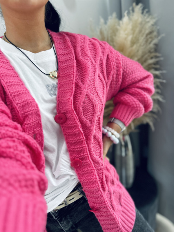 Sveter na gombíky- viac farieb 8