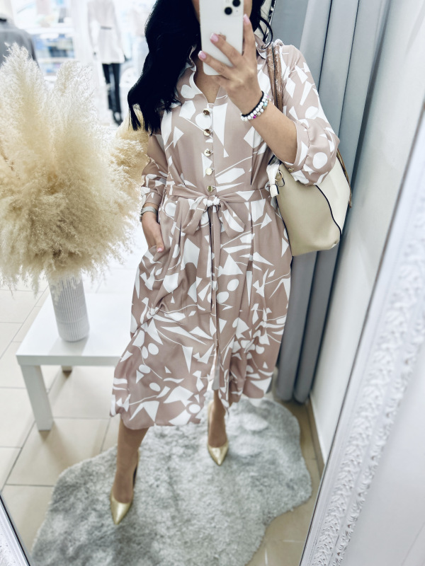 Košeľové šaty Amira 13