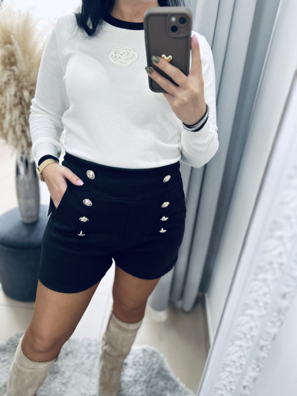 Jemný svetrík so zdobením 6