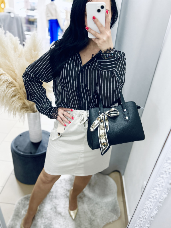 Košeľa s krajkou 1