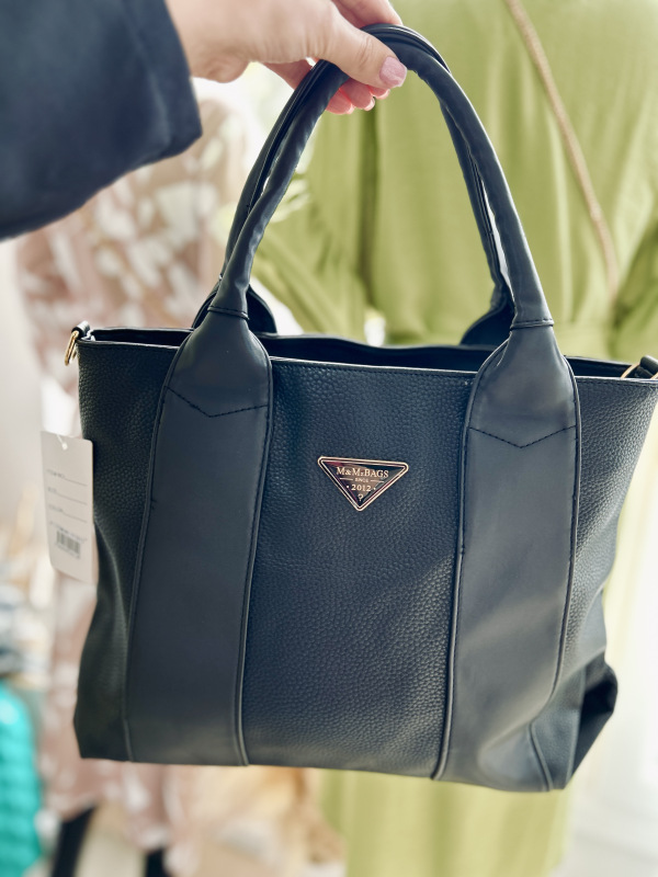 Čierna kabelka Mishel 2