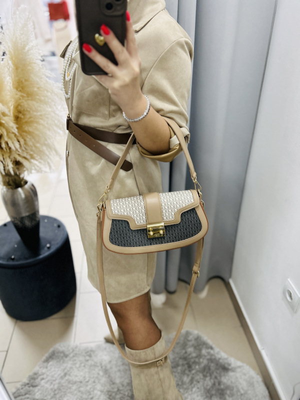 Košeľové semišové šaty- 2 farby 2