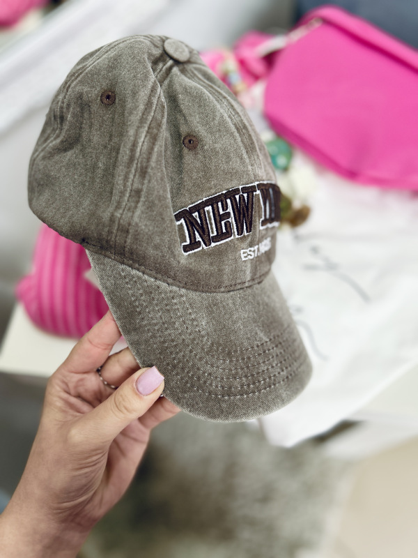 Dámska šiltovka NEW YORK 3