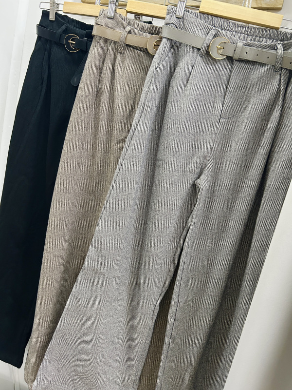 Zvonové nohavice jeseň/zima 1