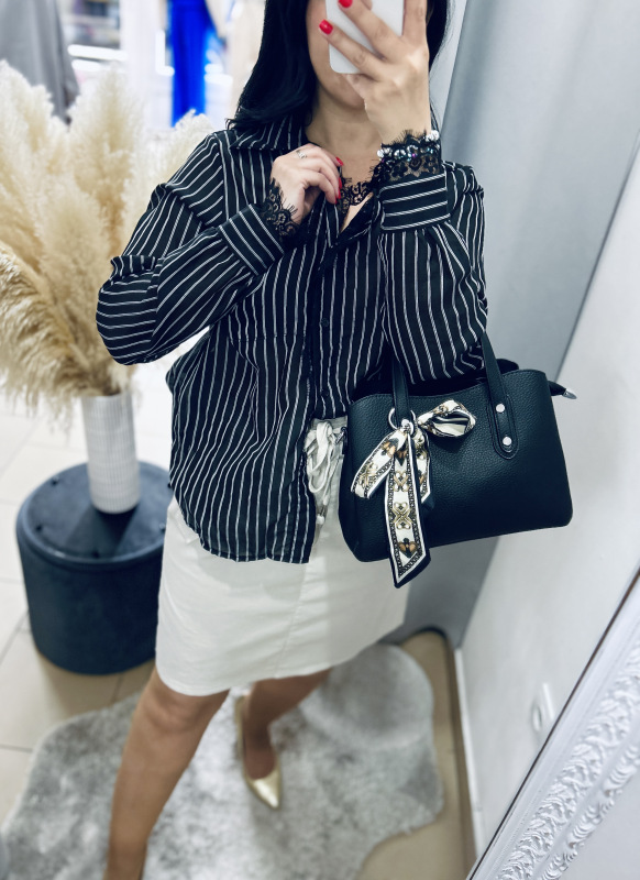 Košeľa s krajkou 4